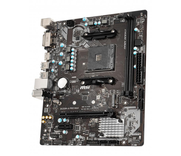 MSI B450M-A PRO MAX - 508079 - zdjęcie 4